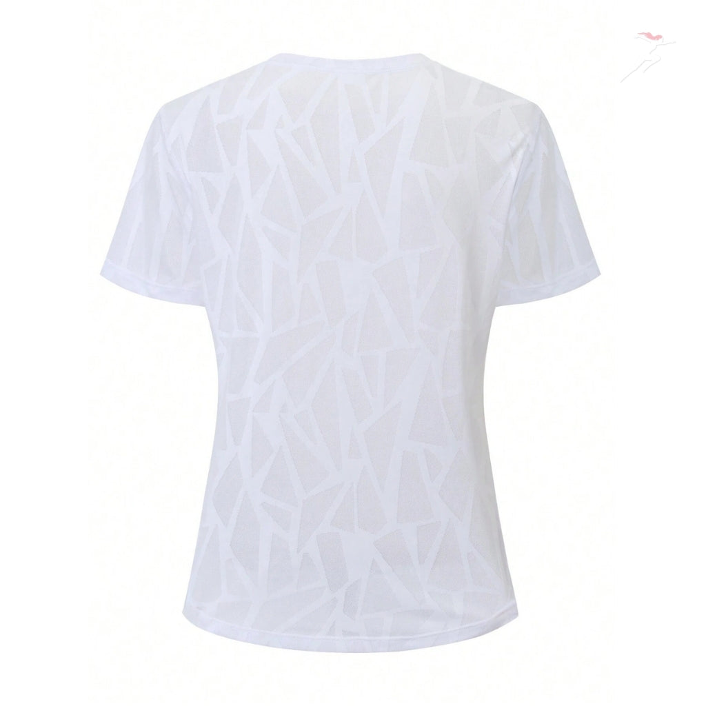 Bella Body, Kit 3 Camisetas Femininas Dry Fit Geometrics, camiseta dry fit, camiseta esportiva, camiseta de corrida, camiseta de treino, camiseta, camiseta confortável, camiseta de treino, kit de camisetas feminina, kit de roupas esportivas, conjunto de camisetas, kit de camisetas em promoção, bellabody, bellabody.com.br
