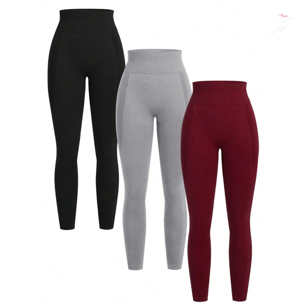 Bella Body, Kit 3 Calças Leggings Femininas Atlantic, kit de calças, conjunto de roupas, roupas de academia em promoção, kit de roupas fitness, kit de calças de academia, Calça legging esportiva, calça de academia, calça de treinar, calça levanta bumbum, calça de alta elasticidade, calça confortável, calça legging colada, calça legging em alta, calça legging, bellabody, bellabody.com.br