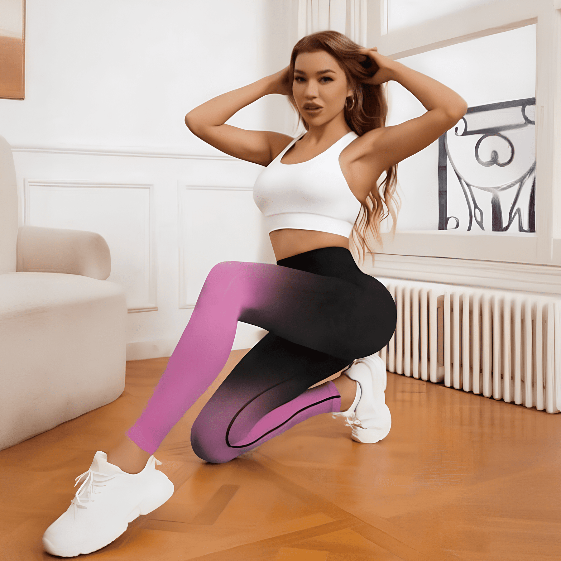 Calça Legging Esportiva Silky