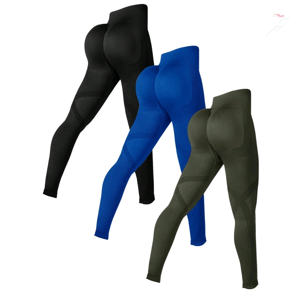 Bella Body, Kit 3 Calças Leggings Femininas Atlantic, kit de calças, conjunto de roupas, roupas de academia em promoção, kit de roupas fitness, kit de calças de academia, Calça legging esportiva, calça de academia, calça de treinar, calça levanta bumbum, calça de alta elasticidade, calça confortável, calça legging colada, calça legging em alta, calça legging, bellabody, bellabody.com.br