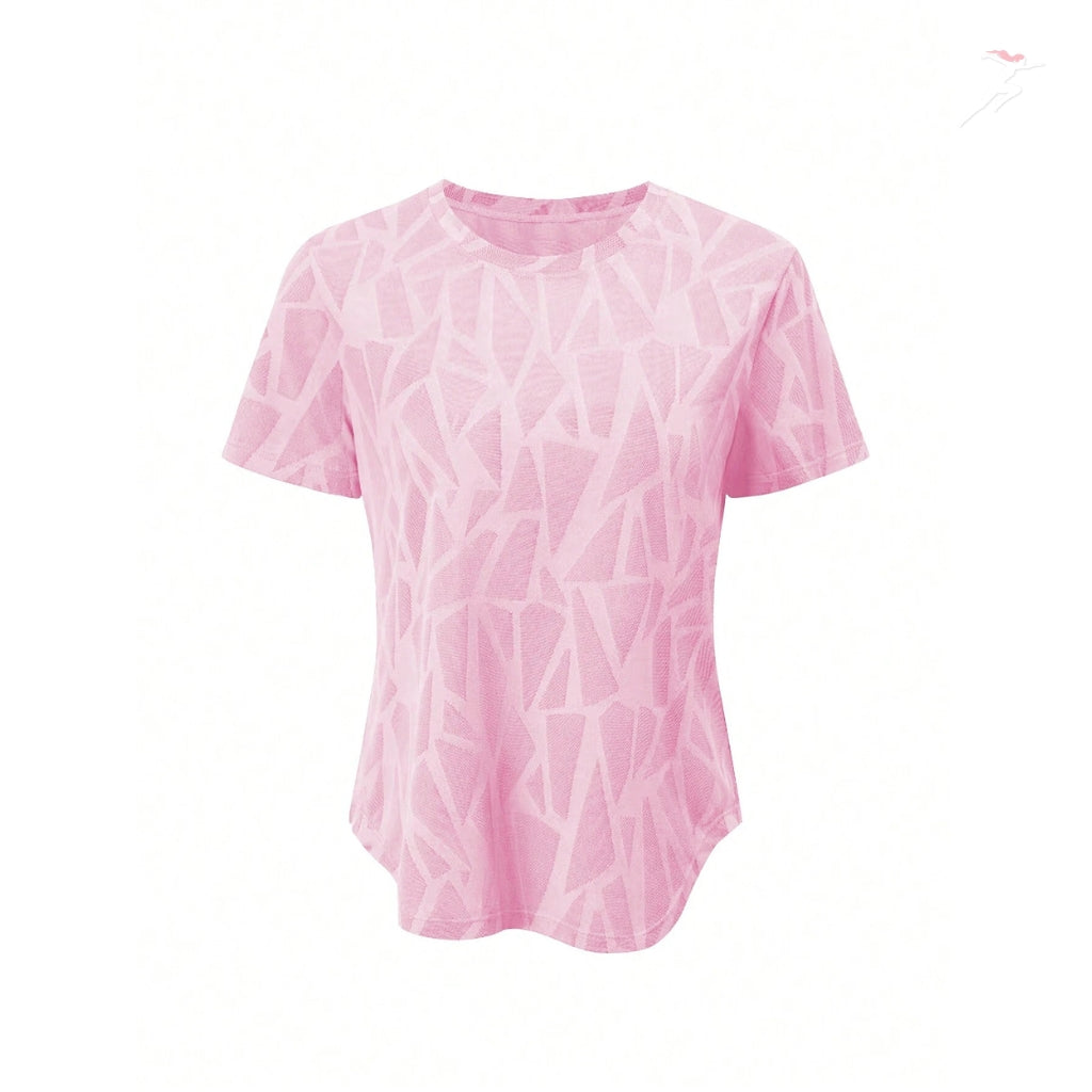 Bella Body, Kit 3 Camisetas Femininas Dry Fit Geometrics, camiseta dry fit, camiseta esportiva, camiseta de corrida, camiseta de treino, camiseta, camiseta confortável, camiseta de treino, kit de camisetas feminina, kit de roupas esportivas, conjunto de camisetas, kit de camisetas em promoção, bellabody, bellabody.com.br
