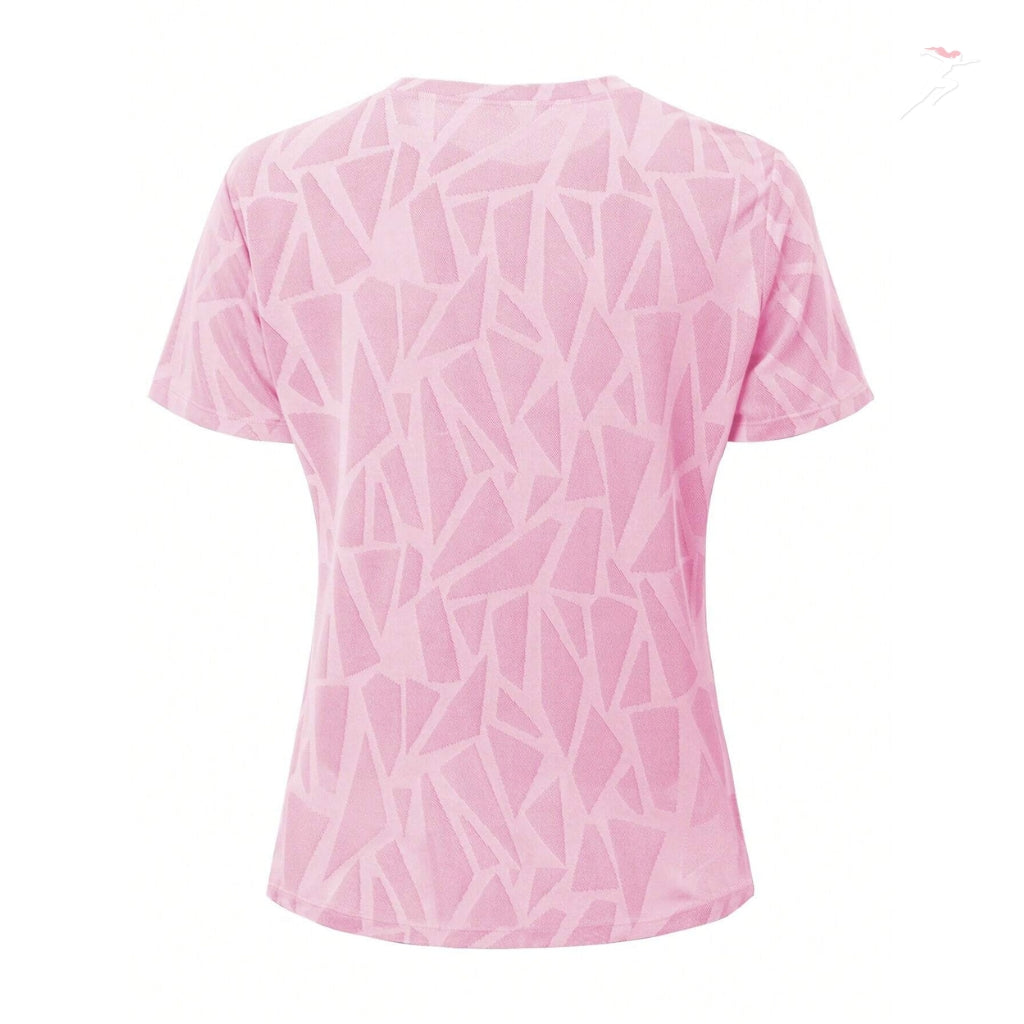 Bella Body, Kit 3 Camisetas Femininas Dry Fit Geometrics, camiseta dry fit, camiseta esportiva, camiseta de corrida, camiseta de treino, camiseta, camiseta confortável, camiseta de treino, kit de camisetas feminina, kit de roupas esportivas, conjunto de camisetas, kit de camisetas em promoção, bellabody, bellabody.com.br