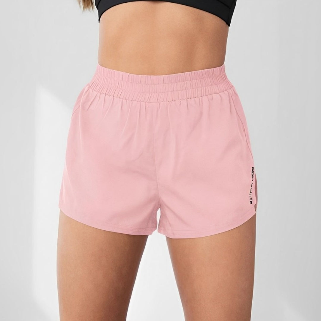 Short Feminino Fitness de Corrida Esportivo Sharp, Short esportivo, Short de academia, Short de treinar, Short levanta bumbum, Short de alta elasticidade, Short confortável, Short colado, Short em cintura alta, Short de corrida, short com forro, short forrado, short feminino com aquecedor, short para baixar o pace, short de correr