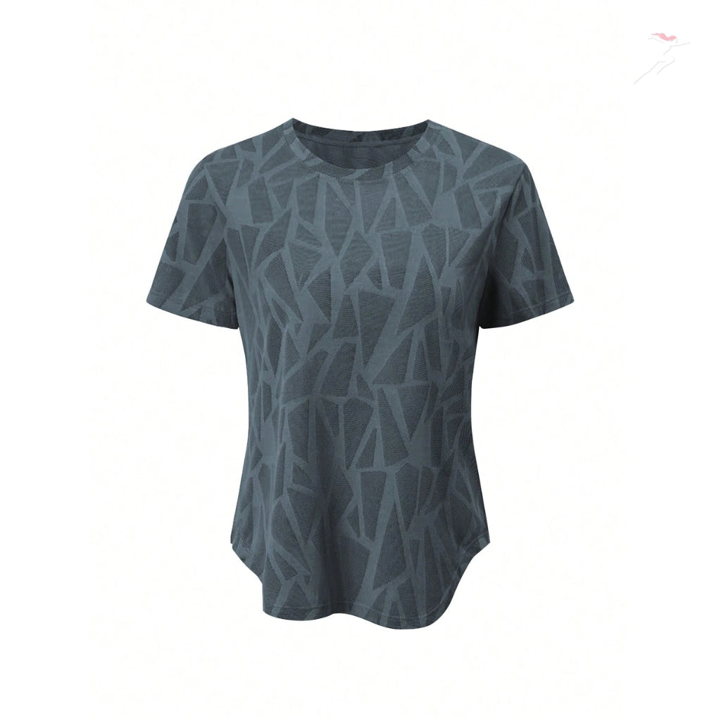 Bella Body, Kit 3 Camisetas Femininas Dry Fit Geometrics, camiseta dry fit, camiseta esportiva, camiseta de corrida, camiseta de treino, camiseta, camiseta confortável, camiseta de treino, kit de camisetas feminina, kit de roupas esportivas, conjunto de camisetas, kit de camisetas em promoção, bellabody, bellabody.com.br