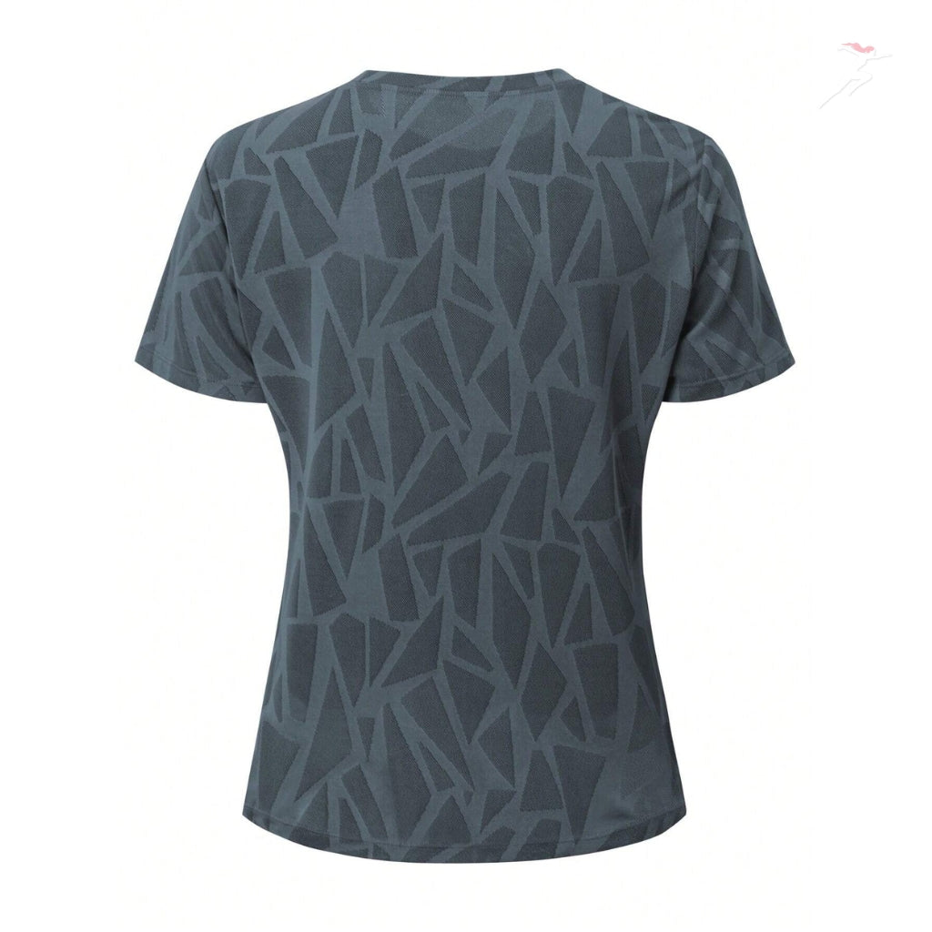 Bella Body, Kit 3 Camisetas Femininas Dry Fit Geometrics, camiseta dry fit, camiseta esportiva, camiseta de corrida, camiseta de treino, camiseta, camiseta confortável, camiseta de treino, kit de camisetas feminina, kit de roupas esportivas, conjunto de camisetas, kit de camisetas em promoção, bellabody, bellabody.com.br