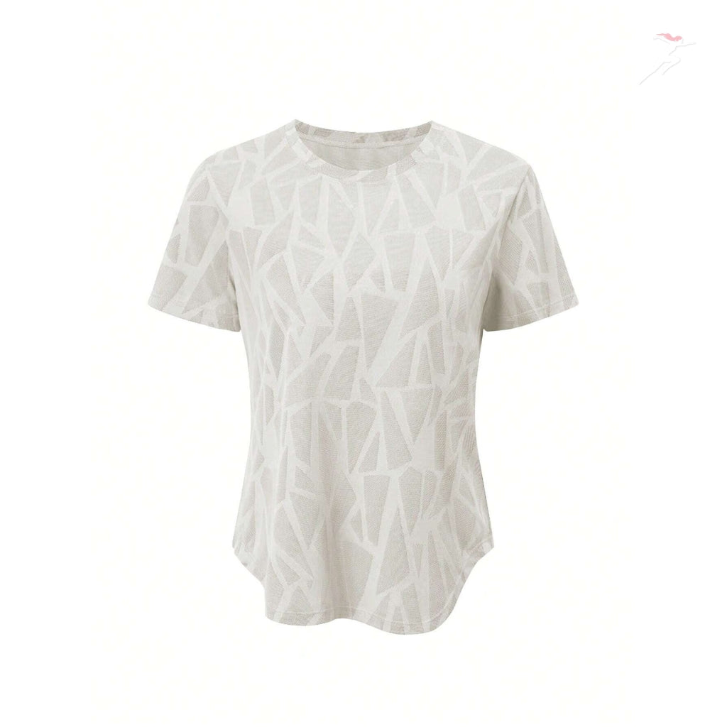 Bella Body, Kit 3 Camisetas Femininas Dry Fit Geometrics, camiseta dry fit, camiseta esportiva, camiseta de corrida, camiseta de treino, camiseta, camiseta confortável, camiseta de treino, kit de camisetas feminina, kit de roupas esportivas, conjunto de camisetas, kit de camisetas em promoção, bellabody, bellabody.com.br