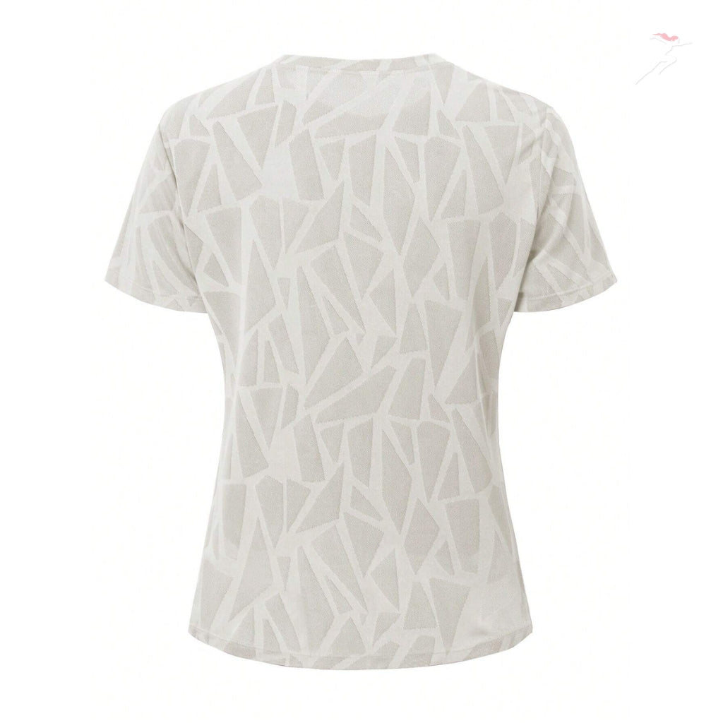 Bella Body, Kit 3 Camisetas Femininas Dry Fit Geometrics, camiseta dry fit, camiseta esportiva, camiseta de corrida, camiseta de treino, camiseta, camiseta confortável, camiseta de treino, kit de camisetas feminina, kit de roupas esportivas, conjunto de camisetas, kit de camisetas em promoção, bellabody, bellabody.com.br