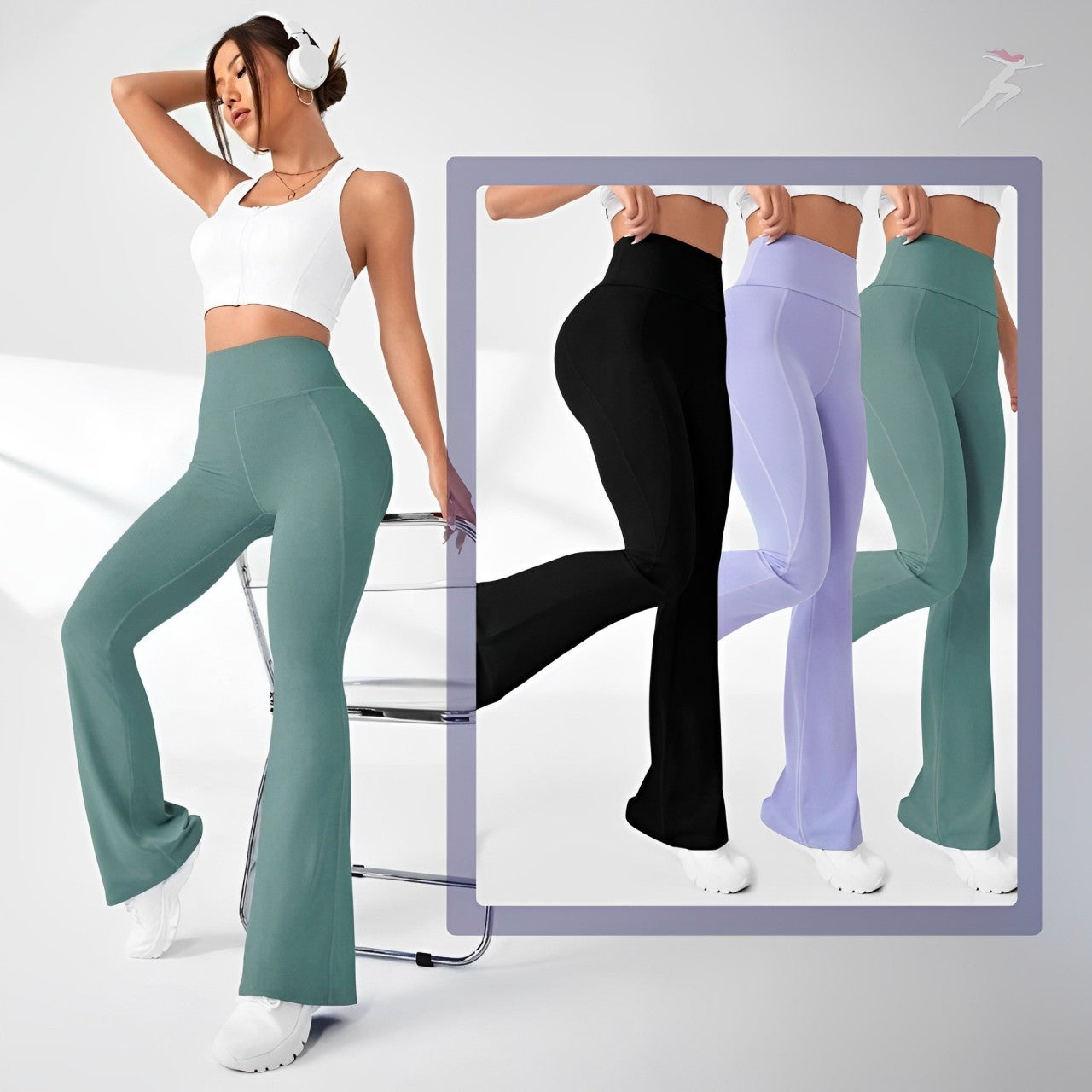 Bella Body, Kit 3 Calças Esportivas Boca De Sino Less, kit de calças, conjunto de roupas, roupas de academia em promoção, kit de roupas fitness, kit de calças de academia, Calça legging esportiva, calça de academia, calça de treinar, calça levanta bumbum, calça de alta elasticidade, calça confortável, calça legging colada, calça legging em alta, calça legging, bellabody, bellabody.com.br