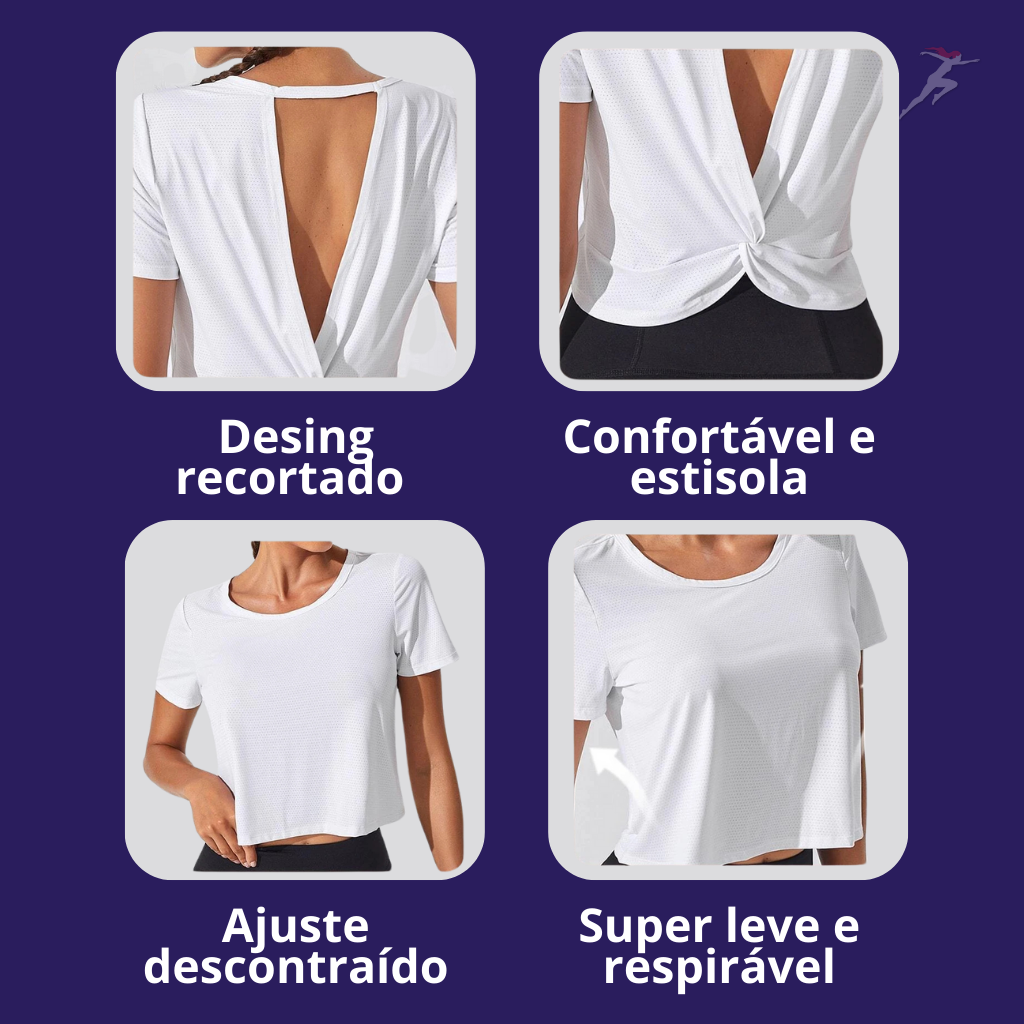 Camiseta Dry Fit Feminina Element, Loja Bella Body, Bella Body, Bellabody, bela body, camiseta dry fit, camiseta esportiva, camiseta de corrida, camiseta de treinar, camiseta respirável, camiseta confortável, camiseta de treino, bellabody.com.br