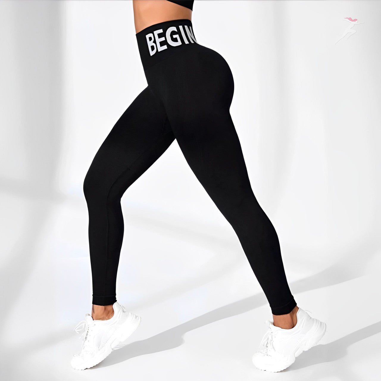 Bella Body, Kit 2 Calças Leggings Femininas Begin Pro, kit de calças, conjunto de roupas, roupas de academia em promoção, kit de roupas fitness, kit de calças de academia, Calça legging esportiva, calça de academia, calça de treinar, calça levanta bumbum, calça de alta elasticidade, calça confortável, calça legging colada, calça legging em alta, calça legging, bellabody, bellabody.com.br