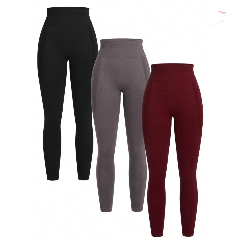 Bella Body, Kit 3 Calças Leggings Femininas Atlantic, kit de calças, conjunto de roupas, roupas de academia em promoção, kit de roupas fitness, kit de calças de academia, Calça legging esportiva, calça de academia, calça de treinar, calça levanta bumbum, calça de alta elasticidade, calça confortável, calça legging colada, calça legging em alta, calça legging, bellabody, bellabody.com.br
