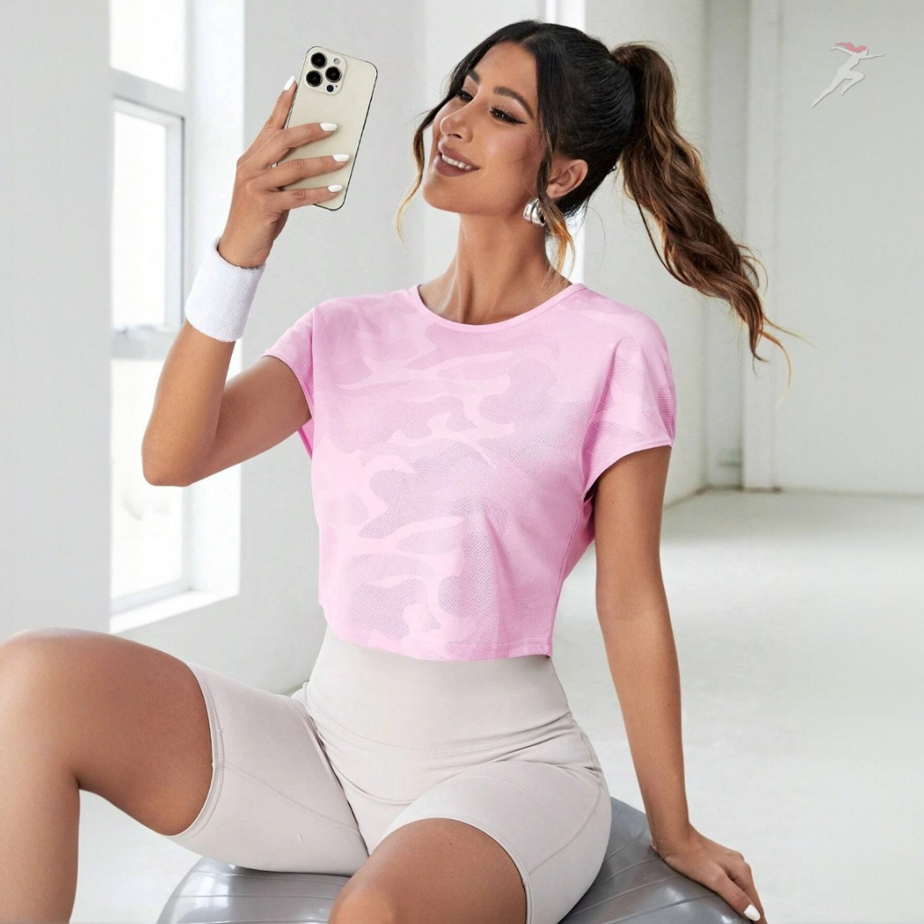 Camiseta Dry Fit Feminina Lapse, Loja Bella Body, Bella Body, Bellabody, bela body, camiseta dry fit, camiseta esportiva, camiseta de corrida, camiseta de treinar, camiseta respirável, camiseta confortável, camiseta de treino, bellabody.com.br
