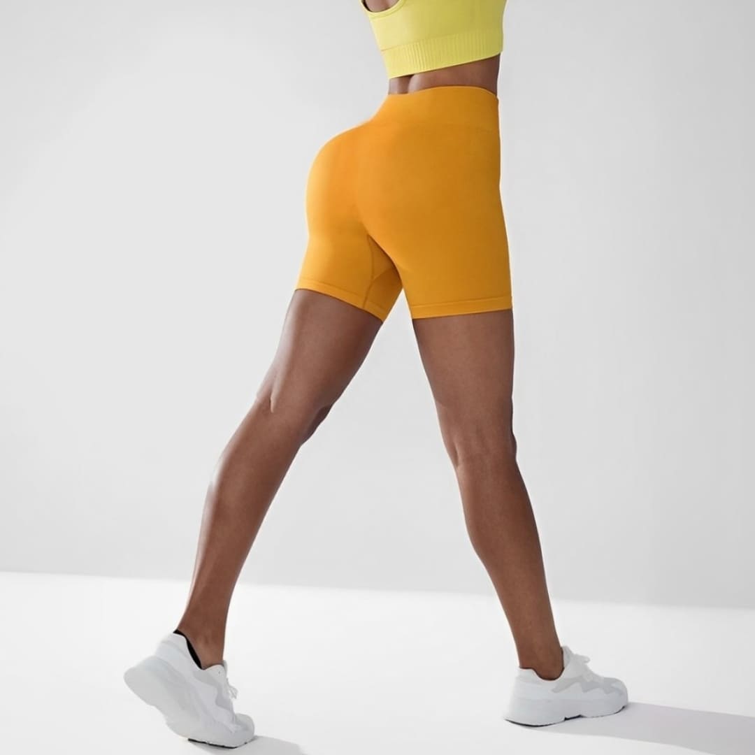 Short Feminino Sem Costura Esportivo Epic Fit, Short esportivo, Short de academia, Short de treinar, Short levanta bumbum, Short de alta elasticidade, Short confortável, Short colado, Short em cintura alta, Short de corrida, short feminino com aquecedor, short para baixar o pace, short de correr