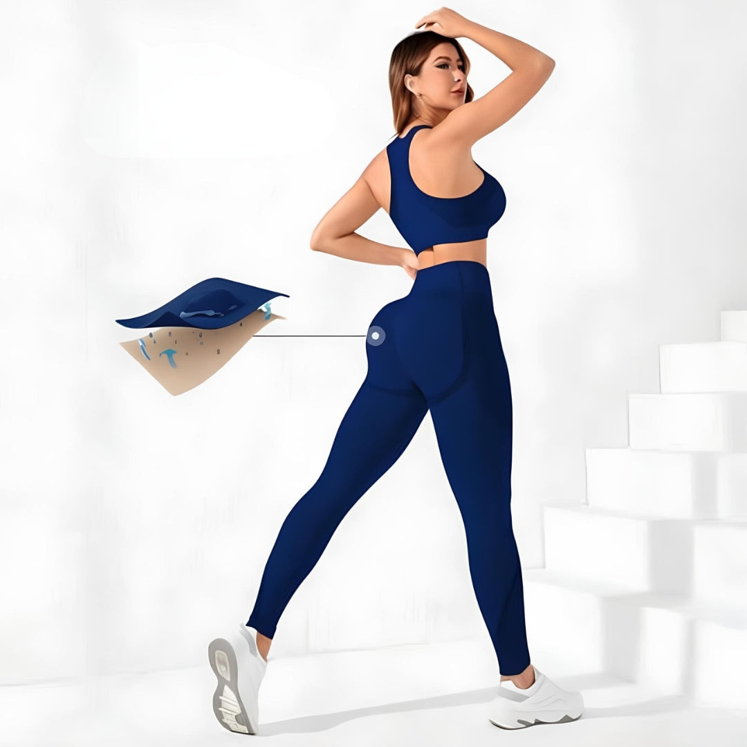 Conjunto Feminino Esportivo Onaip