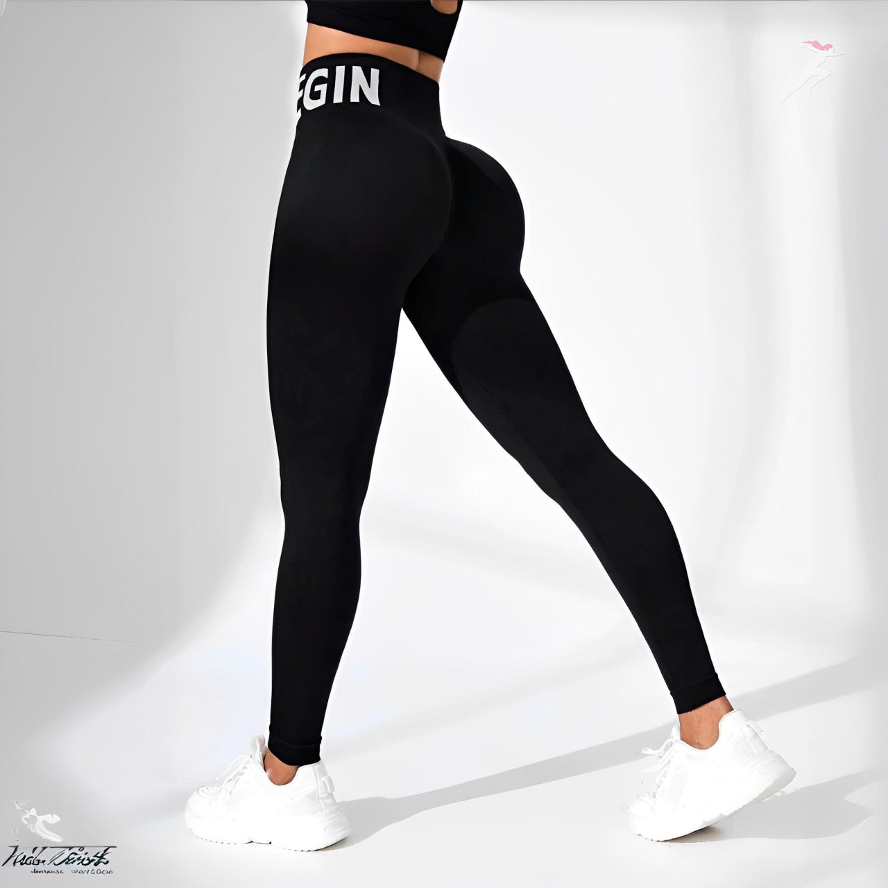 Bella Body, Kit 2 Calças Leggings Femininas Begin Pro, kit de calças, conjunto de roupas, roupas de academia em promoção, kit de roupas fitness, kit de calças de academia, Calça legging esportiva, calça de academia, calça de treinar, calça levanta bumbum, calça de alta elasticidade, calça confortável, calça legging colada, calça legging em alta, calça legging, bellabody, bellabody.com.br