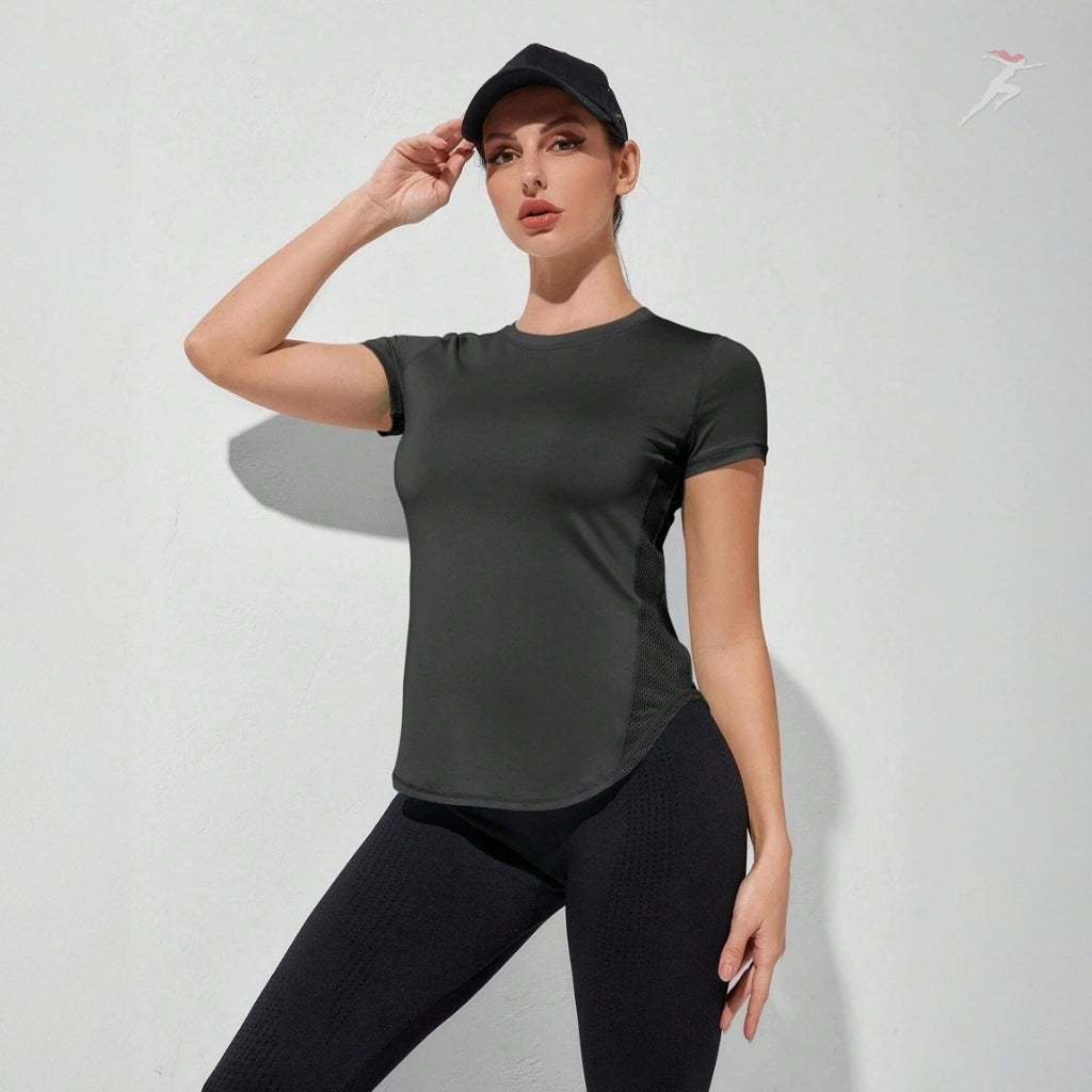 Bella Body, Kit 2 Camisetas Femininas Dry Fit Along, camiseta dry fit, camiseta esportiva, camiseta de corrida, camiseta de treino, camiseta, camiseta confortável, camiseta de treino, kit de camisetas feminina, kit de roupas esportivas, conjunto de camisetas, kit de camisetas em promoção, bellabody, bellabody.com.br