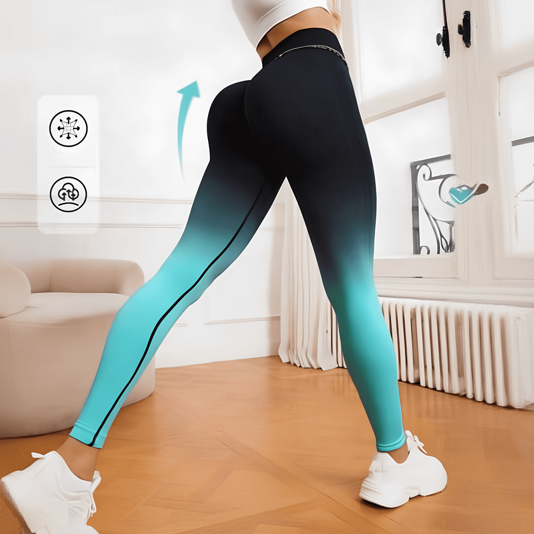 Calça Legging Esportiva Silky