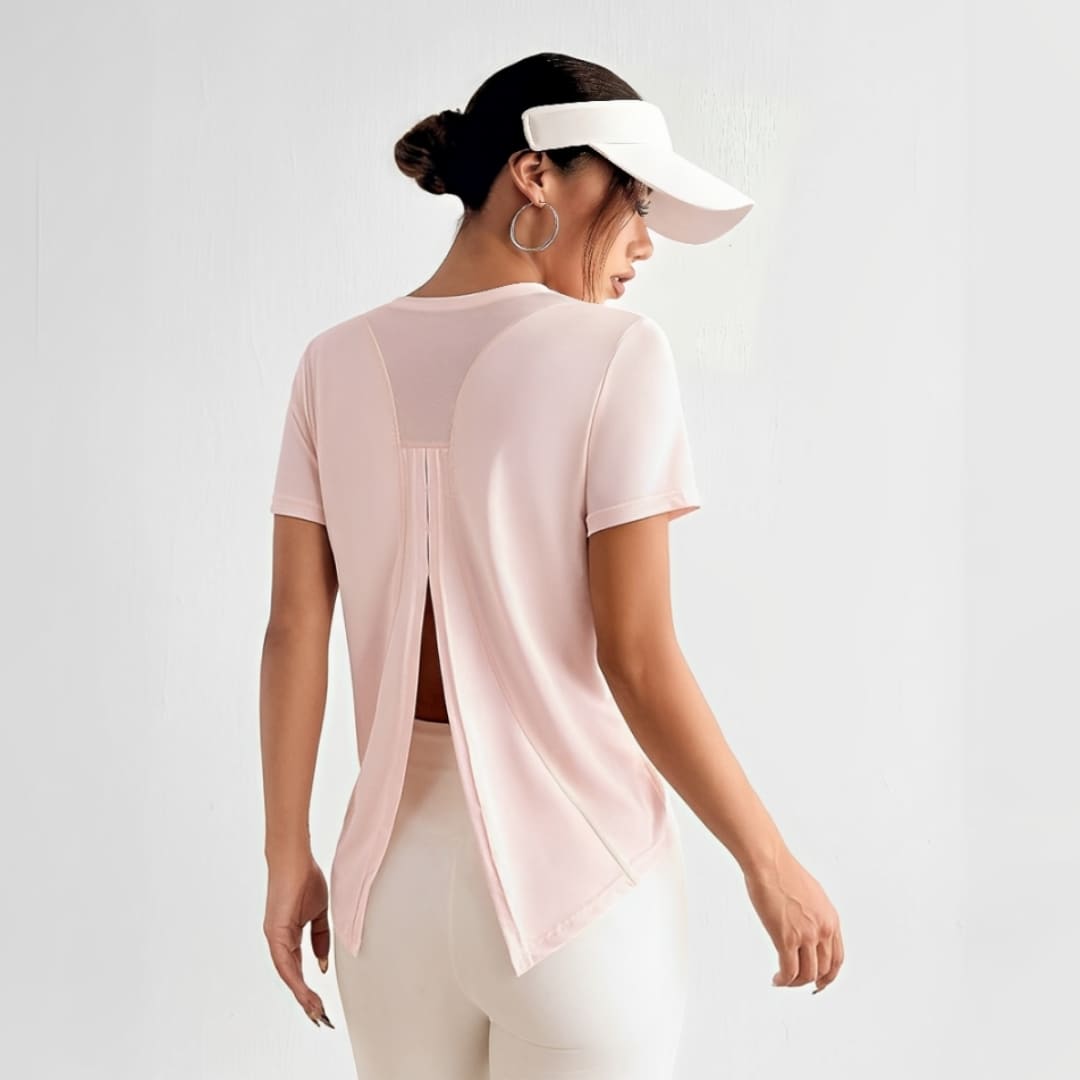 Camiseta Feminina Dry Fit Esportiva Lizzio Pro, camiseta dry fit, camiseta esportiva, camiseta de corrida, camiseta de treinar, camiseta, camiseta confortável, camiseta de treino