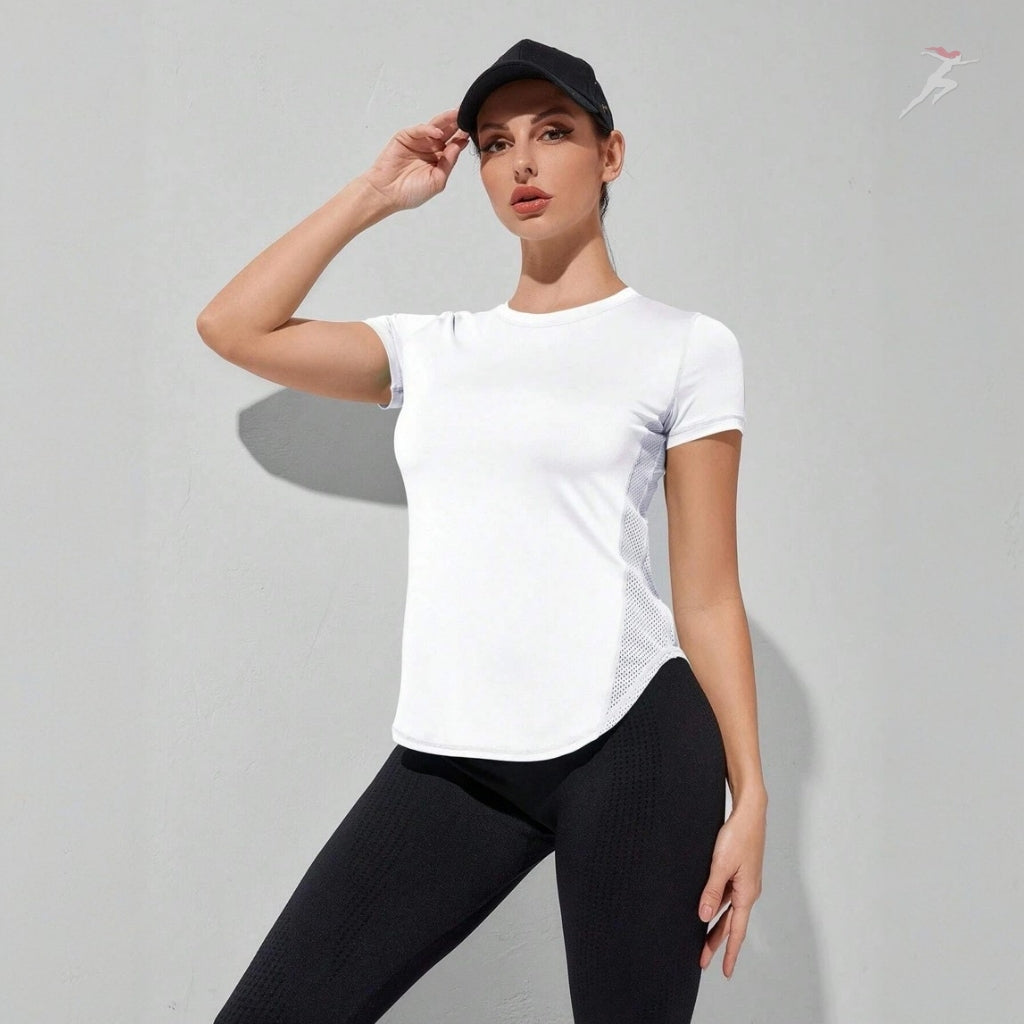 Bella Body, Kit 2 Camisetas Femininas Dry Fit Along, camiseta dry fit, camiseta esportiva, camiseta de corrida, camiseta de treino, camiseta, camiseta confortável, camiseta de treino, kit de camisetas feminina, kit de roupas esportivas, conjunto de camisetas, kit de camisetas em promoção, bellabody, bellabody.com.br