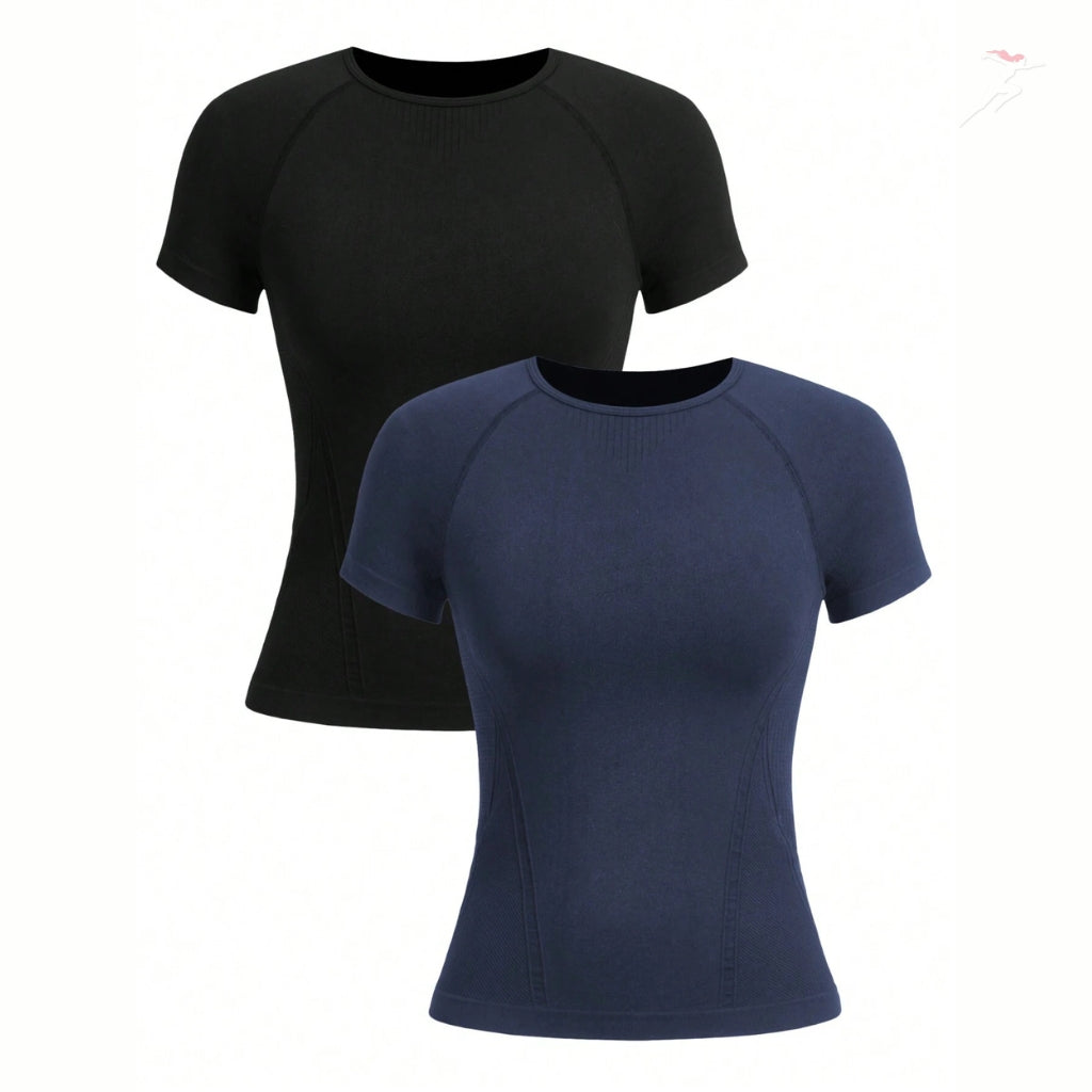 Bella Body,Kit 2 Camisetas Minimalistas Femininas Motion, camiseta dry fit, camiseta esportiva, camiseta de corrida, camiseta de treinar, camiseta, camiseta confortável, camiseta de treino, kit de camisetas feminina, kite de roupas esportivas, conjunto de camisetas, kit de camisetas em promoção, bellabody, bellabody.com.br