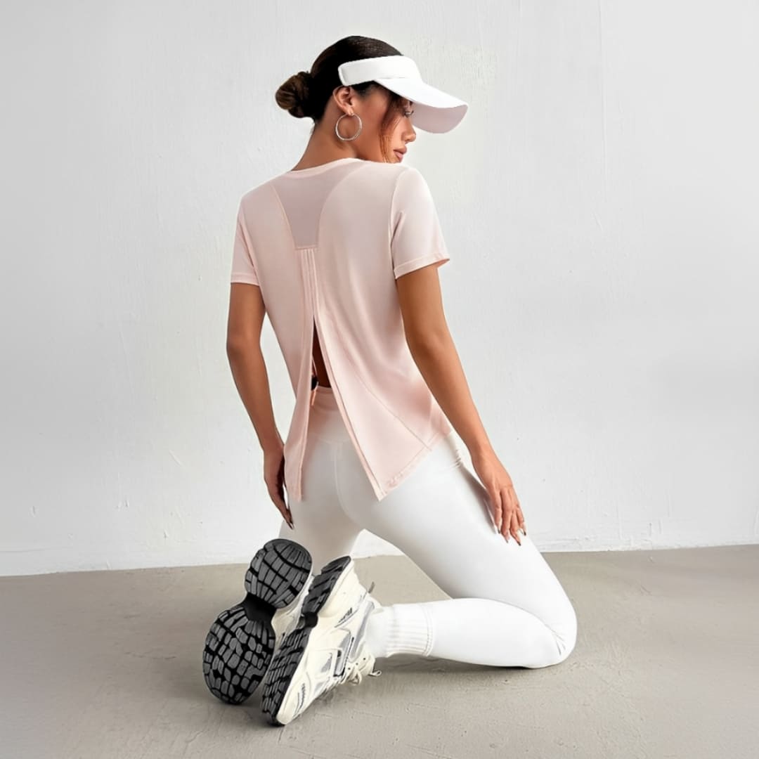 Camiseta Feminina Dry Fit Esportiva Lizzio Pro, camiseta dry fit, camiseta esportiva, camiseta de corrida, camiseta de treinar, camiseta, camiseta confortável, camiseta de treino