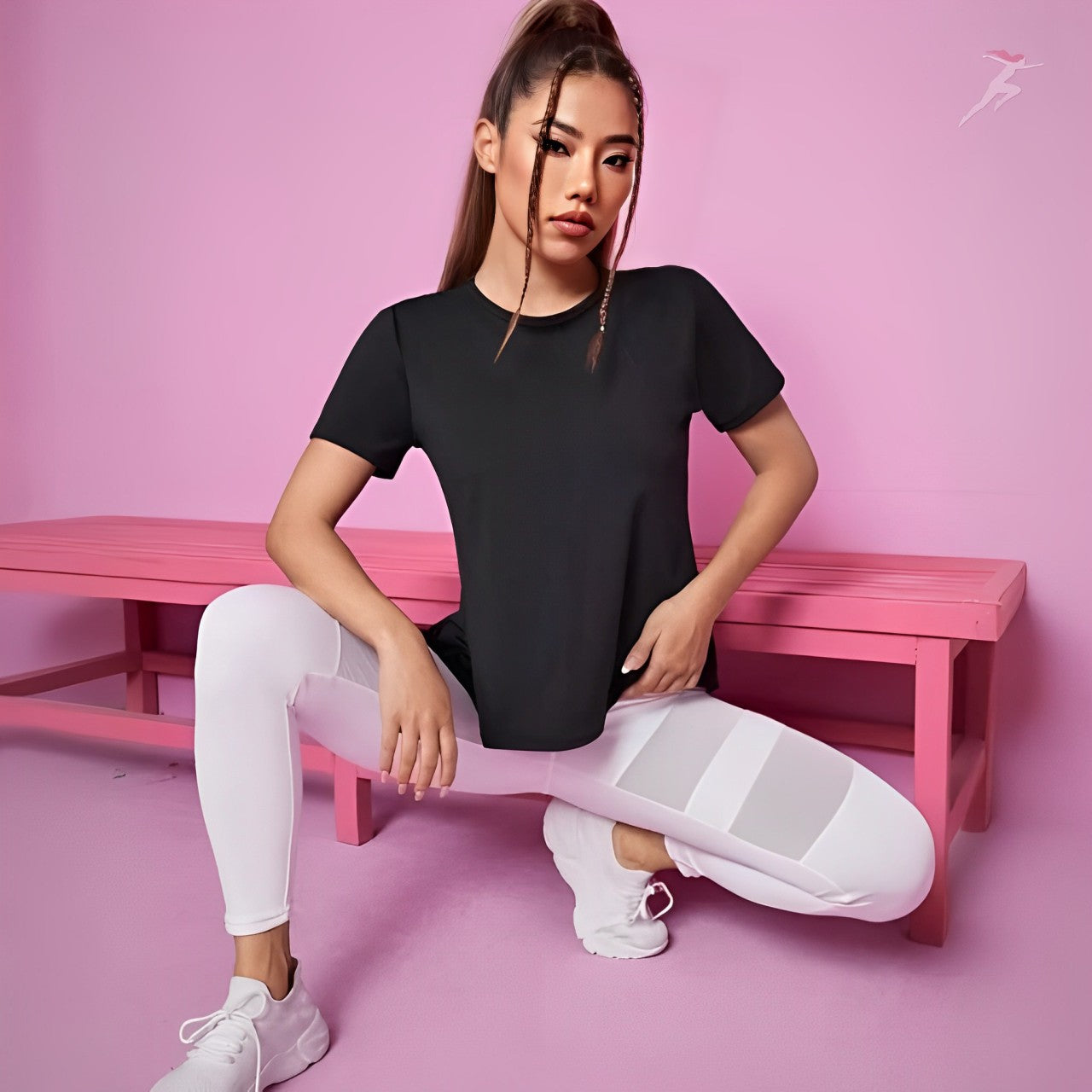 Bella Body, Kit 2 Camisetas Femininas Dry Fit Hotline, camiseta dry fit, camiseta esportiva, camiseta de corrida, camiseta de treino, camiseta, camiseta confortável, camiseta de treino, kit de camisetas feminina, kit de roupas esportivas, conjunto de camisetas, kit de camisetas em promoção, bellabody, bellabody.com.br