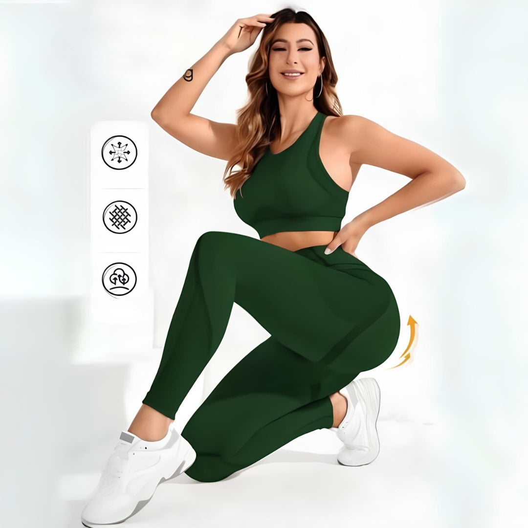 Conjunto Feminino Esportivo Onaip