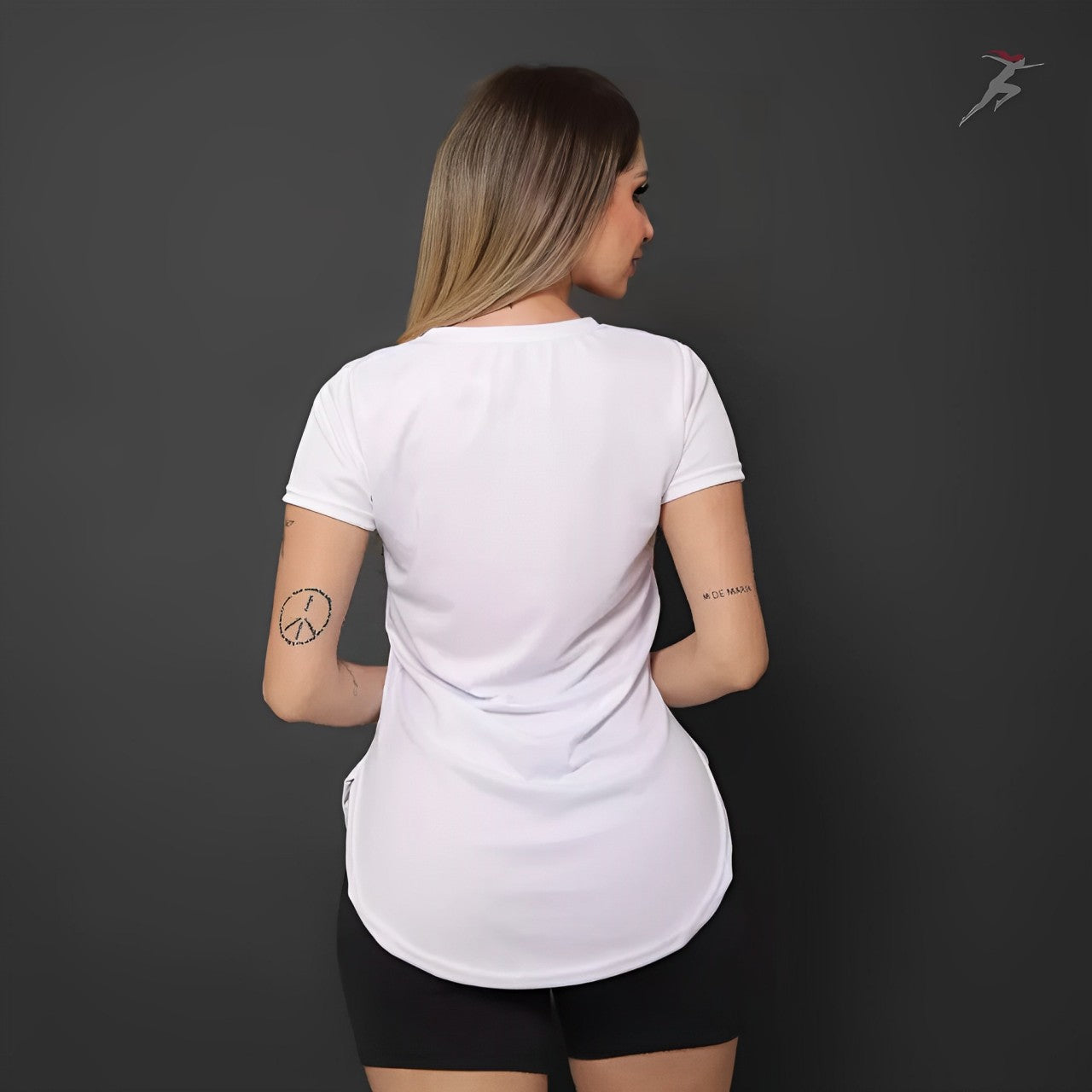 Kit 2 Camisetas Oversized Esportivas Happi
