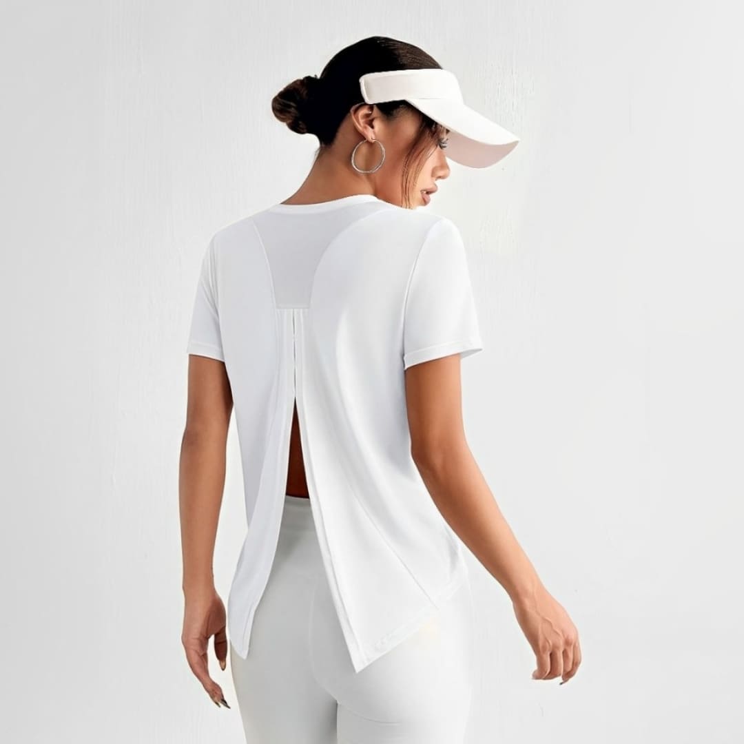 Camiseta Feminina Dry Fit Esportiva Lizzio Pro, camiseta dry fit, camiseta esportiva, camiseta de corrida, camiseta de treinar, camiseta, camiseta confortável, camiseta de treino