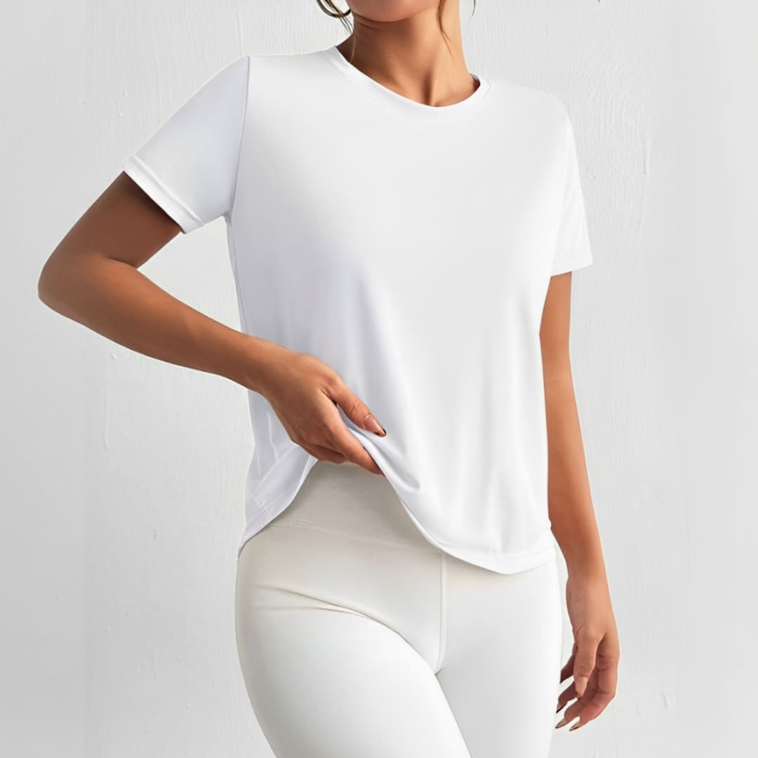 Camiseta Feminina Dry Fit Esportiva Lizzio Pro, camiseta dry fit, camiseta esportiva, camiseta de corrida, camiseta de treinar, camiseta, camiseta confortável, camiseta de treino