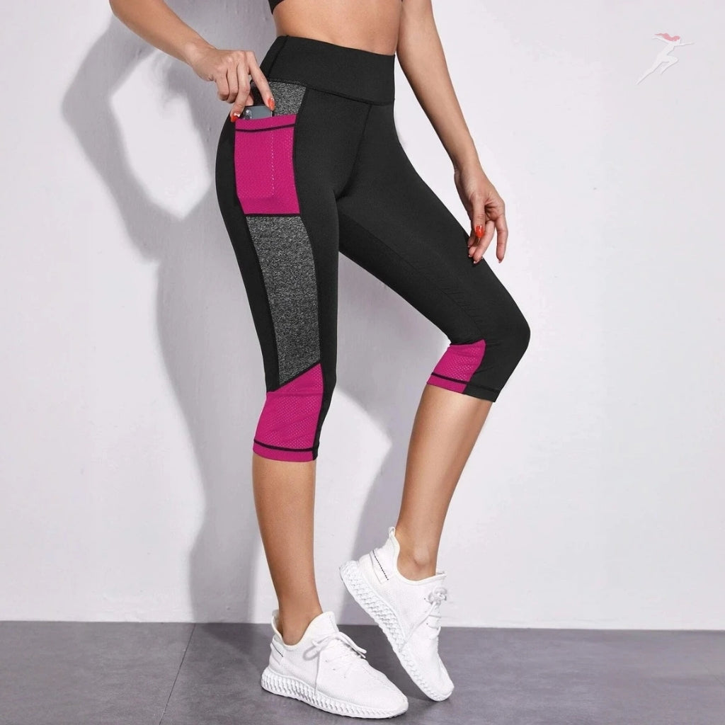 Bells Body, Calça Esportiva Feminina Corsário Sky Pro, calça no joelho, calça capri, calça de cademia, calça legging corsário, calça feminina na altura do joelho, calça legging em promoção, bellabody, bellabody.com.br
