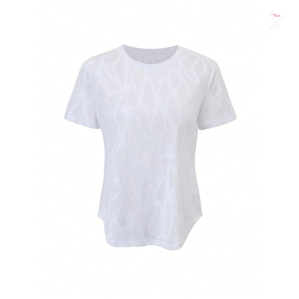 Bella Body, Kit 3 Camisetas Femininas Dry Fit Geometrics, camiseta dry fit, camiseta esportiva, camiseta de corrida, camiseta de treino, camiseta, camiseta confortável, camiseta de treino, kit de camisetas feminina, kit de roupas esportivas, conjunto de camisetas, kit de camisetas em promoção, bellabody, bellabody.com.br