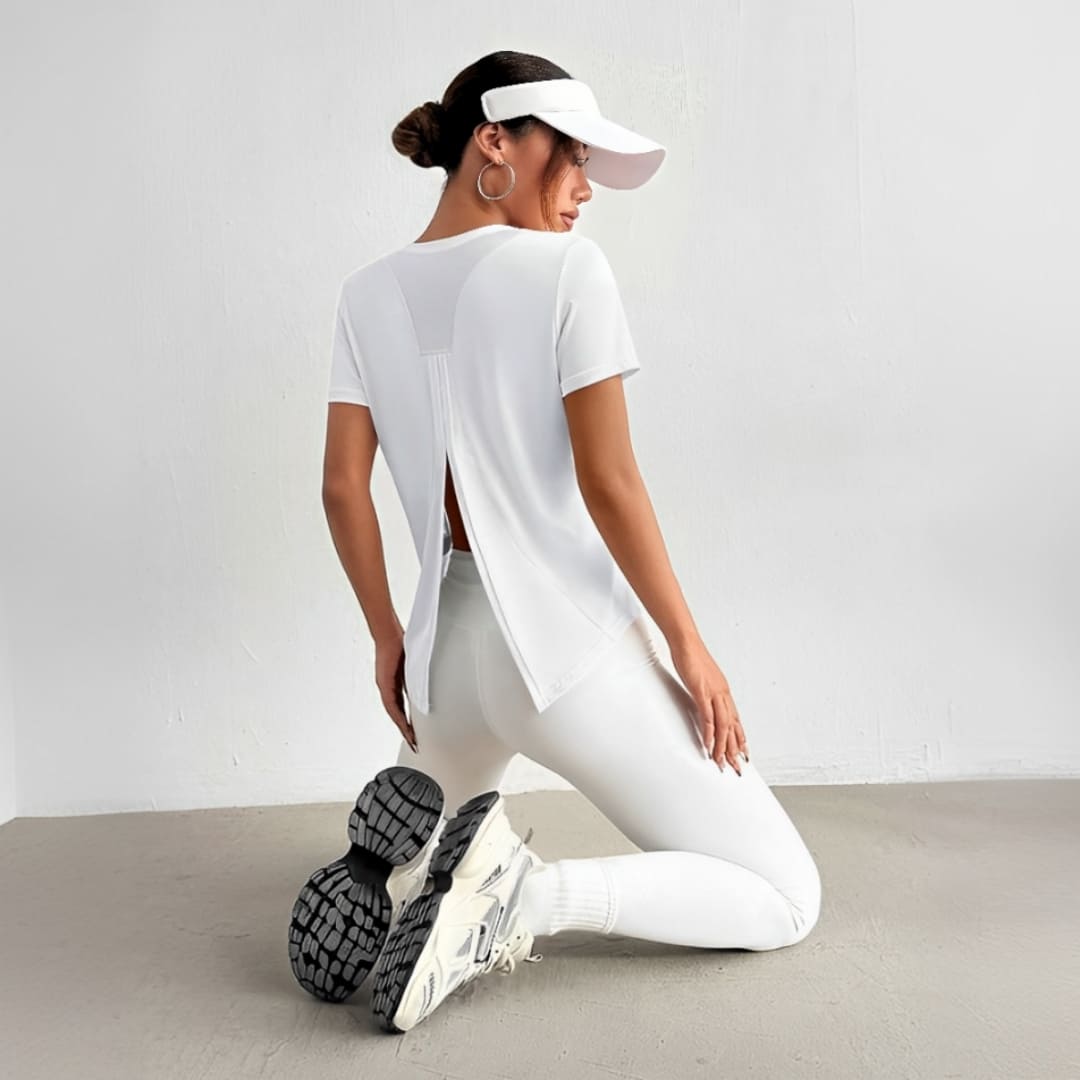 Camiseta Feminina Dry Fit Esportiva Lizzio Pro, camiseta dry fit, camiseta esportiva, camiseta de corrida, camiseta de treinar, camiseta, camiseta confortável, camiseta de treino