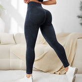 Calça Legging Esportiva Sem Costura Sweet, Calça legging esportiva, calça de academia, calça de treinar, calça levanta bumbum, calça de alta elasticidade, calça confortável, calça legging colada, calça legging em alta, calça legging 