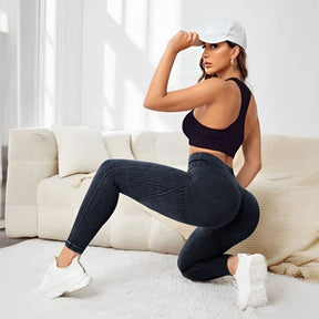 Calça Legging Esportiva Sem Costura Sweet, Calça legging esportiva, calça de academia, calça de treinar, calça levanta bumbum, calça de alta elasticidade, calça confortável, calça legging colada, calça legging em alta, calça legging 