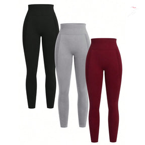 Bella Body, Kit 3 Calças Leggings Femininas Atlantic, kit de calças, conjunto de roupas, roupas de academia em promoção, kit de roupas fitness, kit de calças de academia, Calça legging esportiva, calça de academia, calça de treinar, calça levanta bumbum, calça de alta elasticidade, calça confortável, calça legging colada, calça legging em alta, calça legging, bellabody, bellabody.com.br