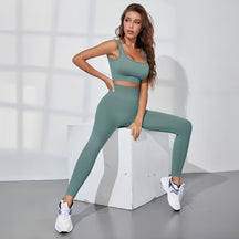 Conjunto Feminino Fitness Sporting Mesh