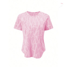 Bella Body, Kit 3 Camisetas Femininas Dry Fit Geometrics, camiseta dry fit, camiseta esportiva, camiseta de corrida, camiseta de treino, camiseta, camiseta confortável, camiseta de treino, kit de camisetas feminina, kit de roupas esportivas, conjunto de camisetas, kit de camisetas em promoção, bellabody, bellabody.com.br