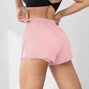 Short Feminino Fitness de Corrida Esportivo Sharp, Short esportivo, Short de academia, Short de treinar, Short levanta bumbum, Short de alta elasticidade, Short confortável, Short colado, Short em cintura alta, Short de corrida, short com forro, short forrado, short feminino com aquecedor, short para baixar o pace, short de correr 