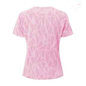 Bella Body, Kit 3 Camisetas Femininas Dry Fit Geometrics, camiseta dry fit, camiseta esportiva, camiseta de corrida, camiseta de treino, camiseta, camiseta confortável, camiseta de treino, kit de camisetas feminina, kit de roupas esportivas, conjunto de camisetas, kit de camisetas em promoção, bellabody, bellabody.com.br