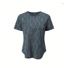 Bella Body, Kit 3 Camisetas Femininas Dry Fit Geometrics, camiseta dry fit, camiseta esportiva, camiseta de corrida, camiseta de treino, camiseta, camiseta confortável, camiseta de treino, kit de camisetas feminina, kit de roupas esportivas, conjunto de camisetas, kit de camisetas em promoção, bellabody, bellabody.com.br