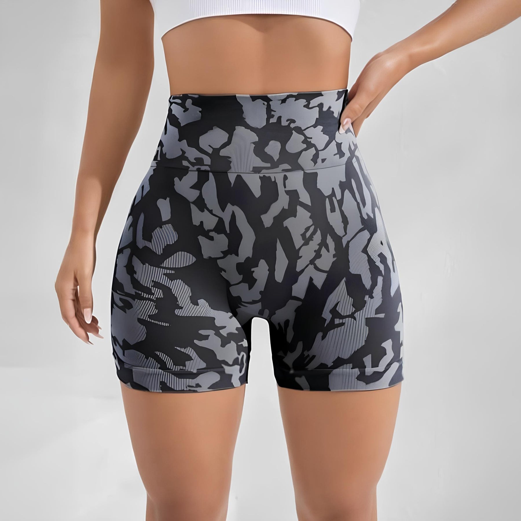 Short Feminino Esportivo Total Finish