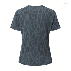 Bella Body, Kit 3 Camisetas Femininas Dry Fit Geometrics, camiseta dry fit, camiseta esportiva, camiseta de corrida, camiseta de treino, camiseta, camiseta confortável, camiseta de treino, kit de camisetas feminina, kit de roupas esportivas, conjunto de camisetas, kit de camisetas em promoção, bellabody, bellabody.com.br