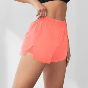 Short Feminino Fitness de Corrida Esportivo Sharp, Short esportivo, Short de academia, Short de treinar, Short levanta bumbum, Short de alta elasticidade, Short confortável, Short colado, Short em cintura alta, Short de corrida, short com forro, short forrado, short feminino com aquecedor, short para baixar o pace, short de correr 