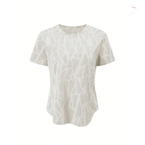 Bella Body, Kit 3 Camisetas Femininas Dry Fit Geometrics, camiseta dry fit, camiseta esportiva, camiseta de corrida, camiseta de treino, camiseta, camiseta confortável, camiseta de treino, kit de camisetas feminina, kit de roupas esportivas, conjunto de camisetas, kit de camisetas em promoção, bellabody, bellabody.com.br