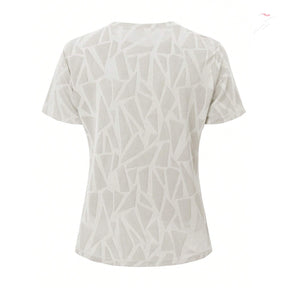 Bella Body, Kit 3 Camisetas Femininas Dry Fit Geometrics, camiseta dry fit, camiseta esportiva, camiseta de corrida, camiseta de treino, camiseta, camiseta confortável, camiseta de treino, kit de camisetas feminina, kit de roupas esportivas, conjunto de camisetas, kit de camisetas em promoção, bellabody, bellabody.com.br