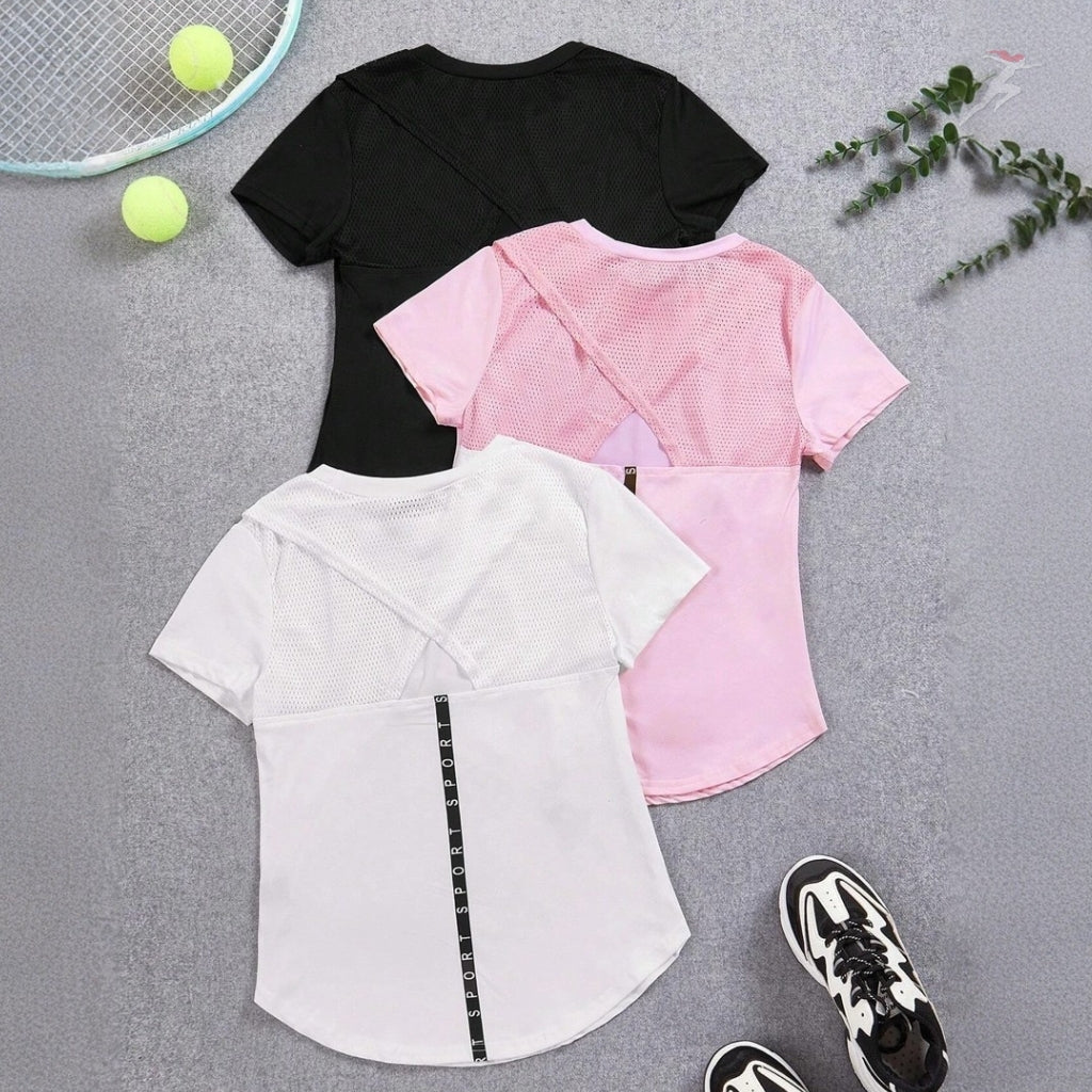 Bella Body, Kit 2 Camisetas Femininas Respiráveis Anit Pro, camiseta dry fit, camiseta esportiva, camiseta de corrida, camiseta de treino, camiseta, camiseta confortável, camiseta de treino, kit de camisetas feminina, kit de roupas esportivas, conjunto de camisetas, kit de camisetas em promoção, bellabody, bellabody.com.br