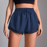 Short Esportivo Feminino Run Fit, Short esportivo, Short de academia, Short de treinar, Short levanta bumbum, Short de alta elasticidade, Short confortável, Short colado, Short em cintura alta, Short de corrida, short com forro, short forrado, short feminino com aquecedor, short para baixar o pace, short de correr