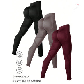 Bella Body, Kit 3 Calças Leggings Femininas Atlantic, kit de calças, conjunto de roupas, roupas de academia em promoção, kit de roupas fitness, kit de calças de academia, Calça legging esportiva, calça de academia, calça de treinar, calça levanta bumbum, calça de alta elasticidade, calça confortável, calça legging colada, calça legging em alta, calça legging, bellabody, bellabody.com.br