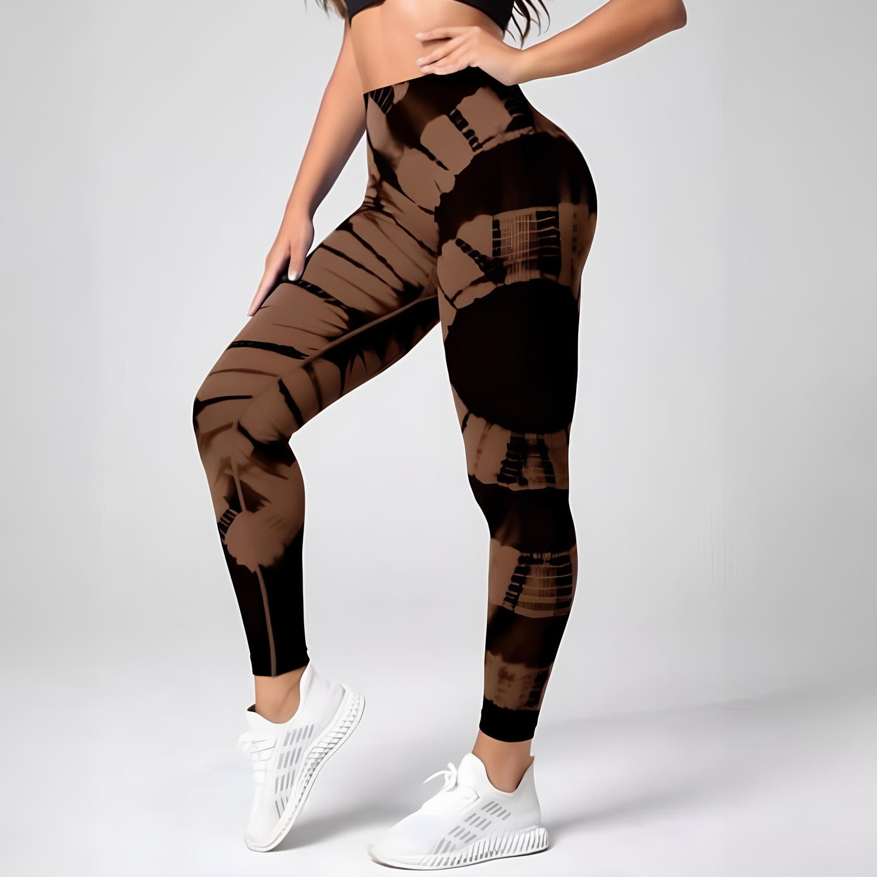 Calça Legging Sem Costura Esportiva Sunflower, Calça legging esportiva, calça de academia, calça de treinar, calça levanta bumbum, calça de alta elasticidade, calça confortável